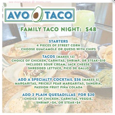 avo taco garden city park.